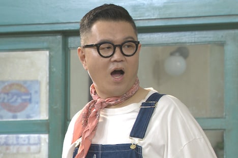 長谷川忍演じる瀧薫。