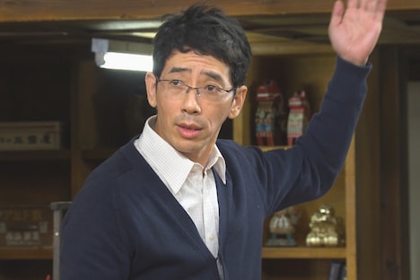 野間口徹演じる端本ケンイチ。