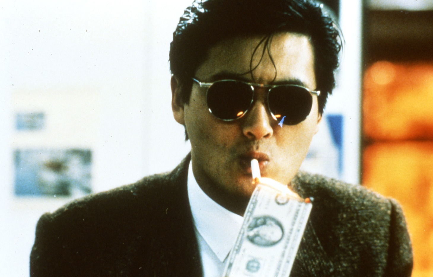 「男たちの挽歌」 (c)2010 Fortune Star Media Limited. All Rights Reserved.
