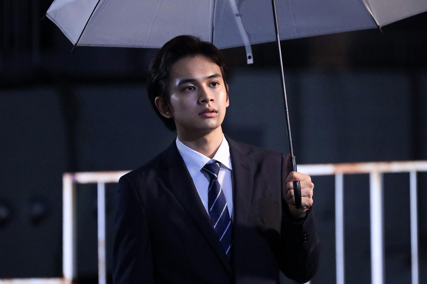「教場II」より、北村匠海演じる遠野章宏。