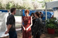 「ソング・トゥ・ソング」メイキング写真