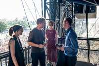 「ソング・トゥ・ソング」メイキング写真