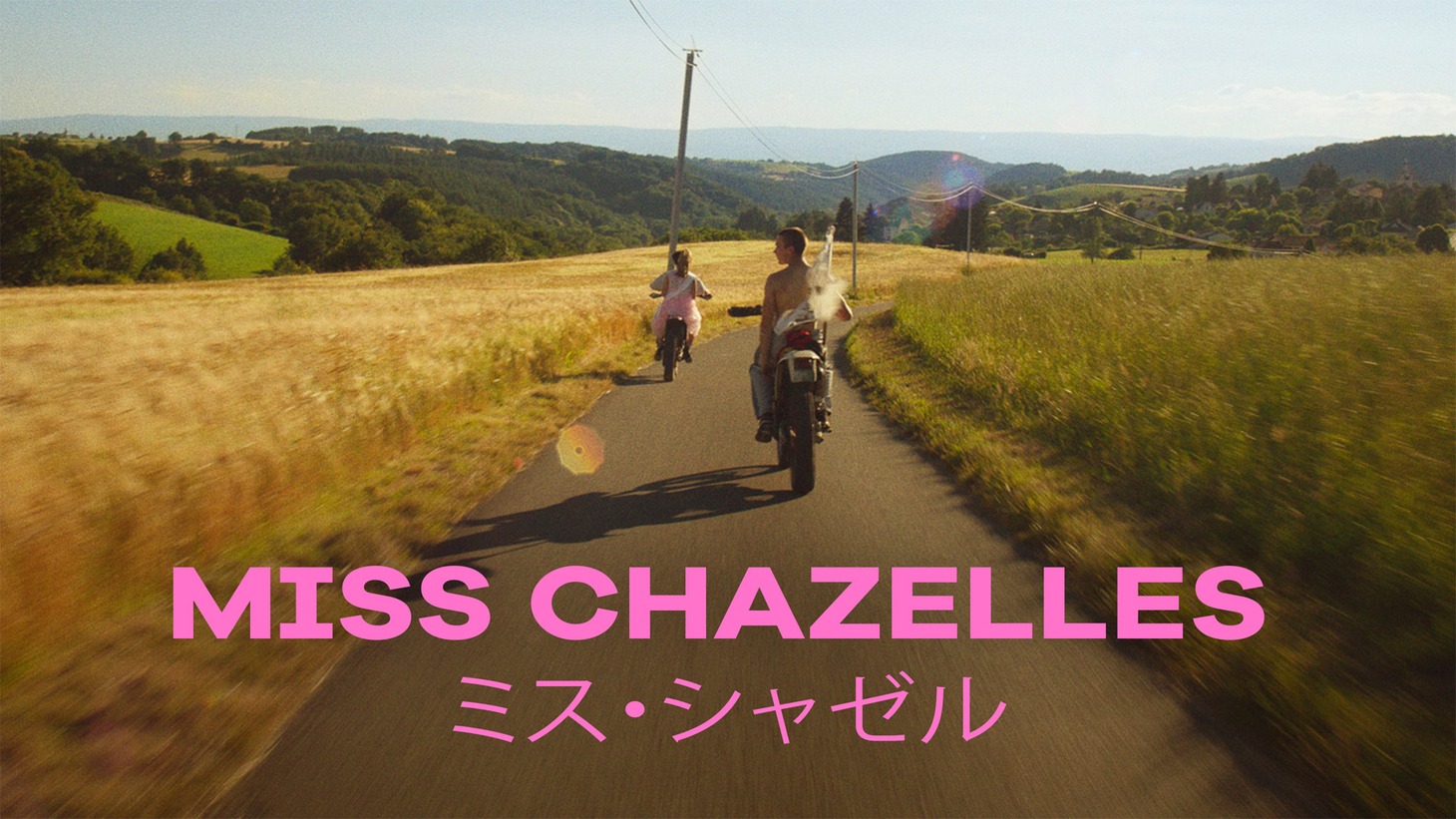 「ミス・シャゼル」ビジュアル