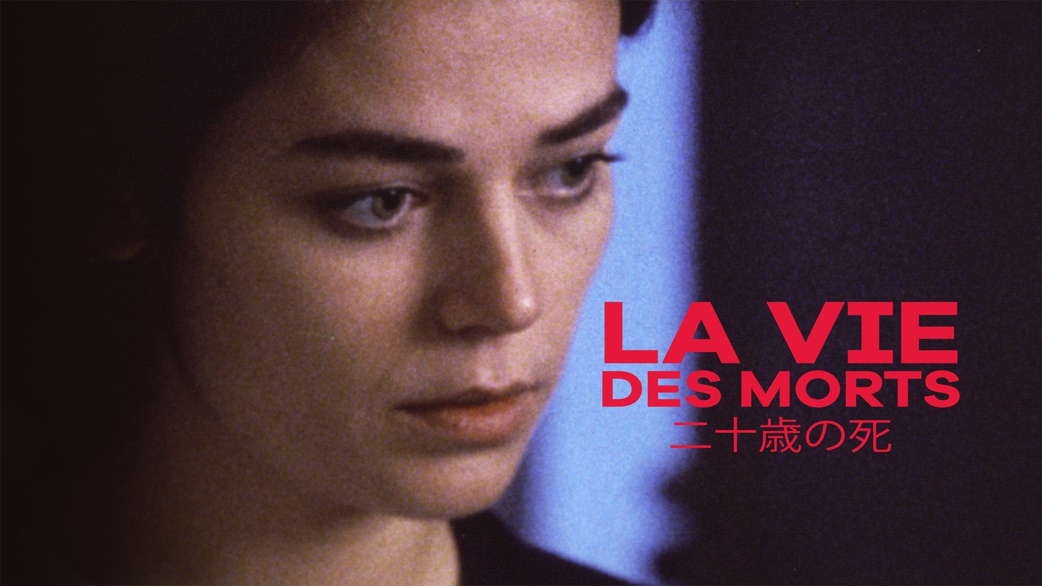 「二十歳の死」ビジュアル