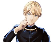 白銀御行のキャラクター画像。