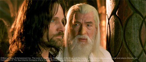 「ロード・オブ・ザ・リング／王の帰還」