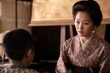 工藤遥演じる池田雪。