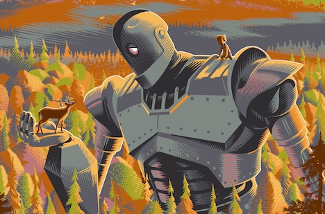 「ポスターアート集 幻影 ローラン・デュリューの世界」より。