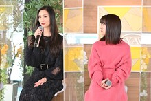 左から菜々緒、上白石萌音。