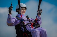 「愛の不時着展」展示写真