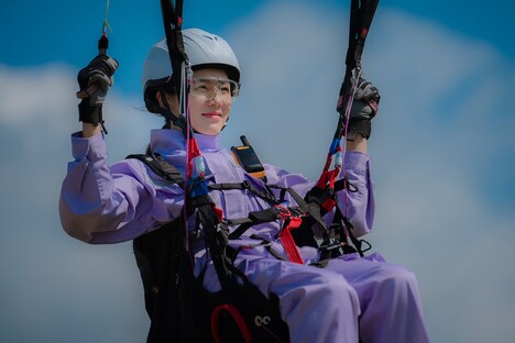 「愛の不時着展」展示写真