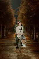 「愛の不時着展」展示写真