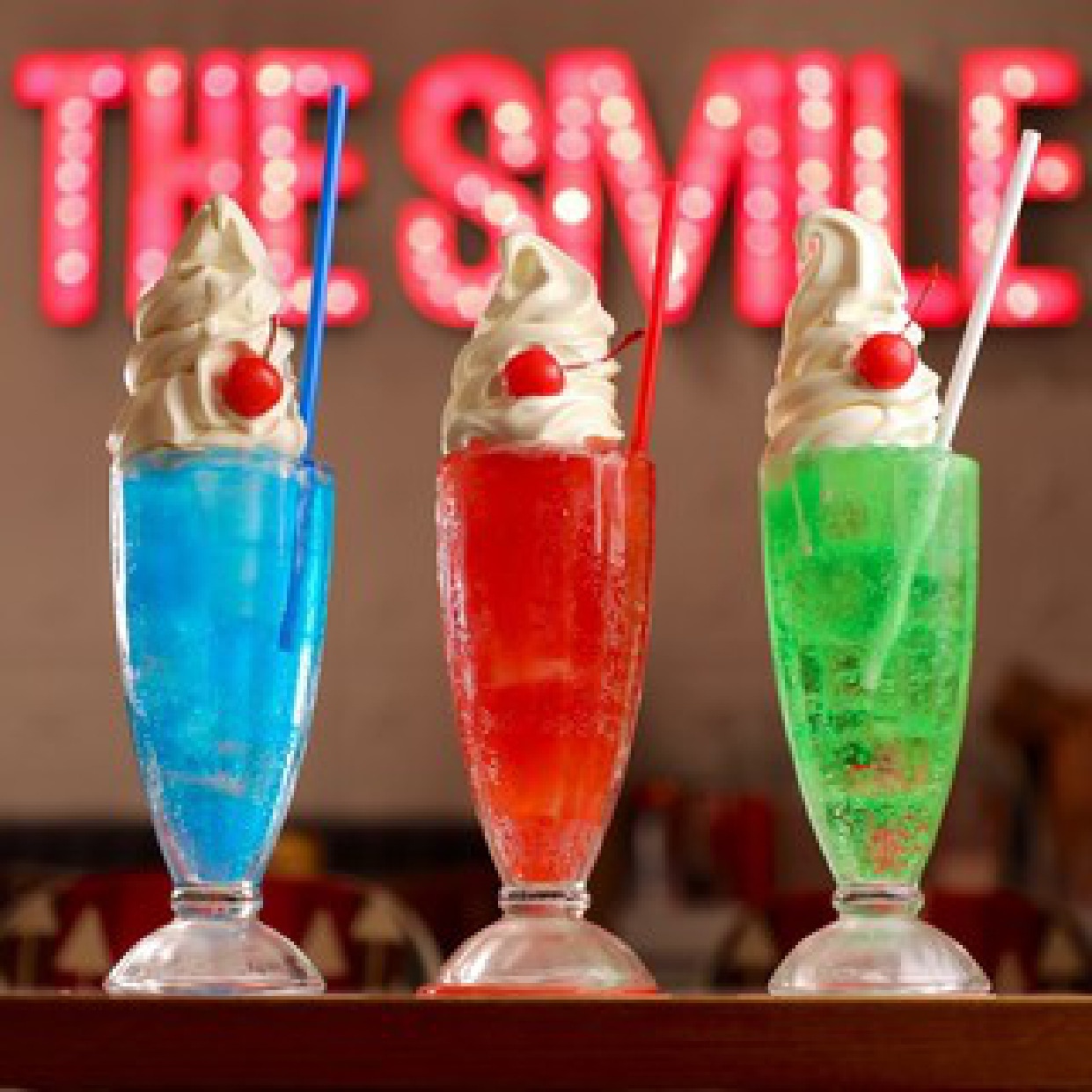 「THE SMILE」のドリンクイメージ。