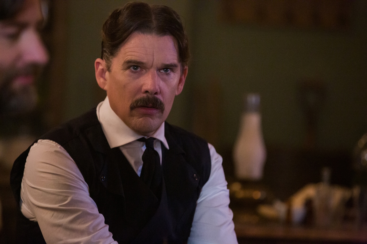 イーサン・ホーク主演「テスラ エジソンが恐れた天才」の場面写真4枚到着