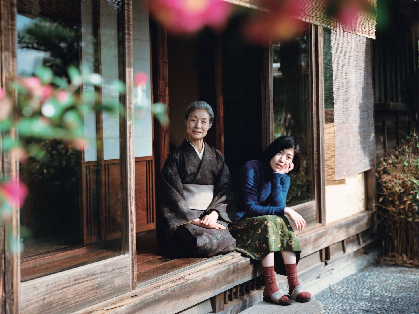 「椿の庭」メインビジュアル