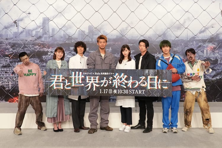 きみセカ 竹内涼真が飯豊まりえをスパルタ指導 そんなんじゃ生きていけないよ イベントレポート 映画ナタリー