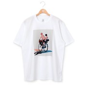 ダイスケリチャードがイラストを描き下ろした「時をかける少女」のTシャツ（税込2750円）。