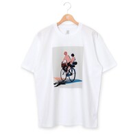 ダイスケリチャードがイラストを描き下ろした「時をかける少女」のTシャツ（税込2750円）。