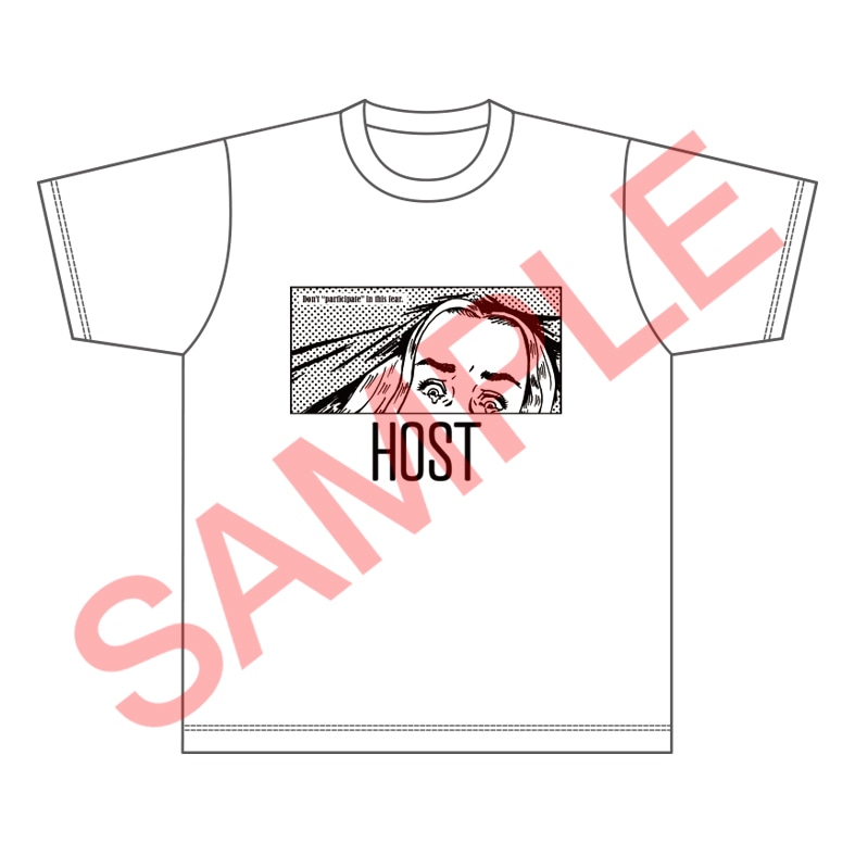 「ズーム／見えない参加者」日本オリジナルTシャツ