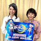「セーラームーン」公開に三石琴乃が安堵、武内直子は「キラキラしている」と喜ぶ