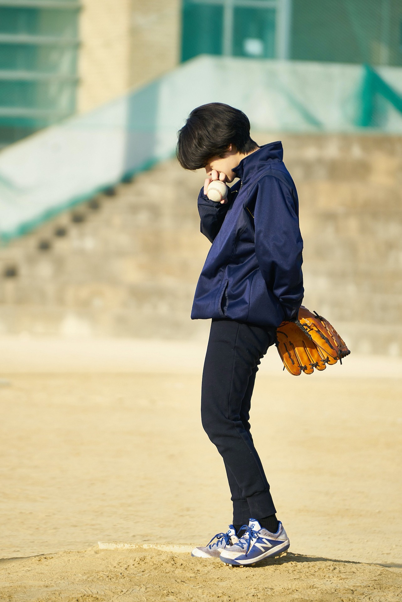 「野球少女」メイキング写真