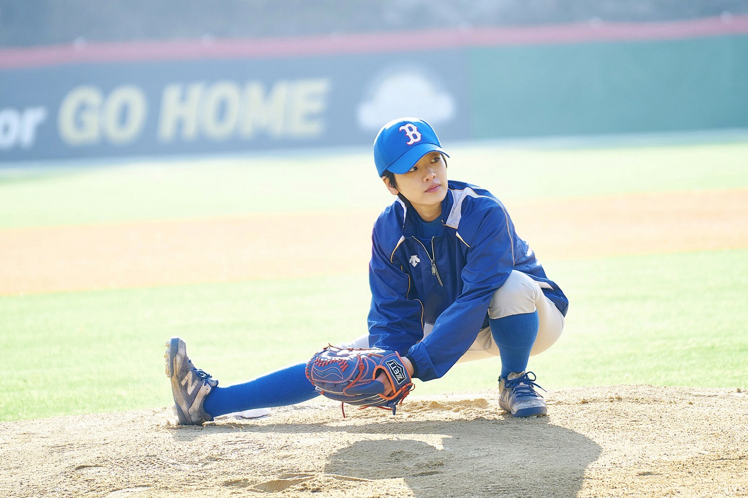 「野球少女」メイキング写真
