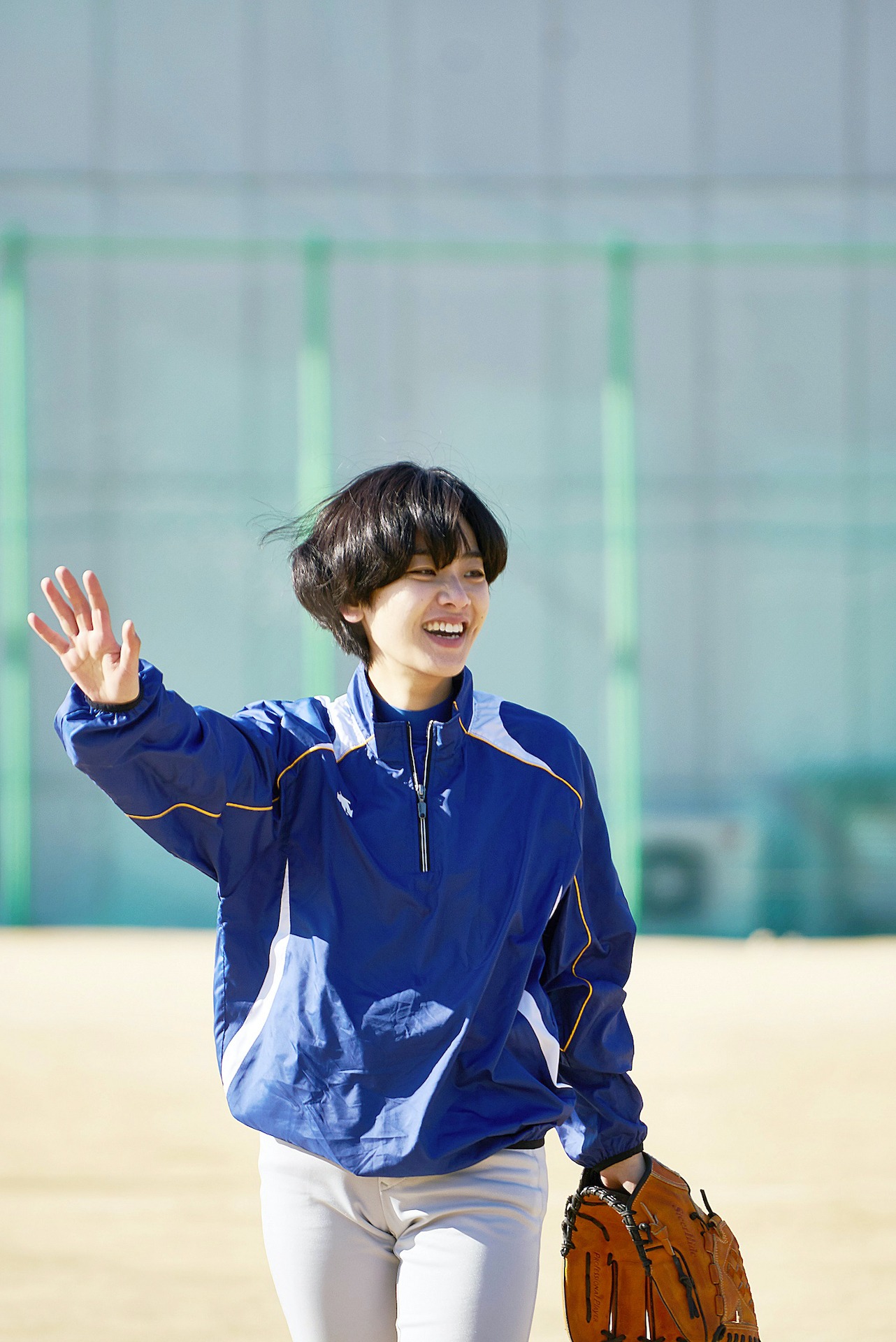 「野球少女」メイキング写真