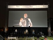 2020年9月に行われた「ノマドランド」ワールドプレミアの様子。