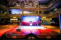 上海国際映画祭の様子。