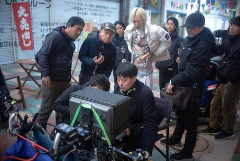 「ヤクザと家族 The Family」メイキング写真