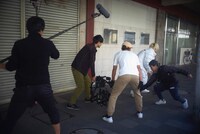 「ヤクザと家族 The Family」メイキング写真