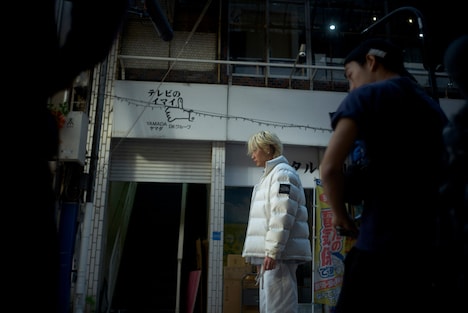 「ヤクザと家族 The Family」メイキング写真