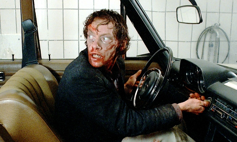 「アングスト／不安」 (c)1983 Gerald Kargl Ges.m.b.H. Filmproduktion