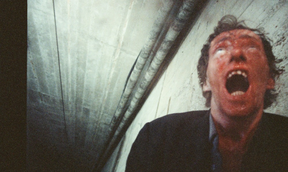 「アングスト／不安」 (c)1983 Gerald Kargl Ges.m.b.H. Filmproduktion