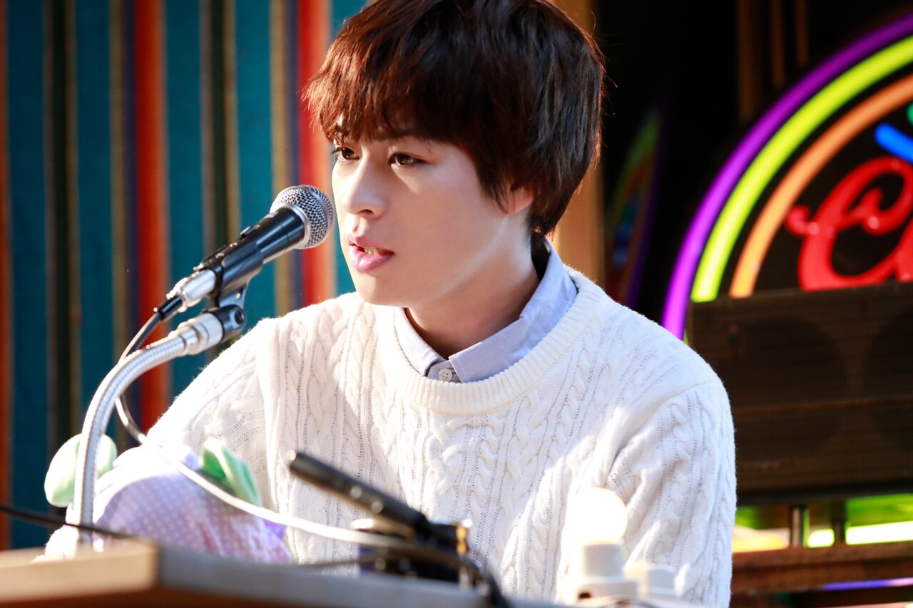 「ツナガレラジオ」西銘駿と飯島寛騎捉えた新写真＆オフショット到着