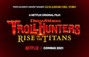 「Trollhunters: Rise of the Titans(原題)」ビジュアル