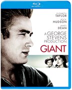 「ジャイアンツ」Blu-rayジャケット (c)1956 Warner Bros. Entertainment Inc. All rights reserved.