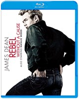 「理由なき反抗」Blu-rayジャケット (c)1955 Warner Bros. Entertainment Inc. All rights reserved.