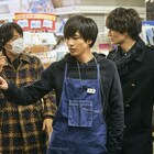 岡田将生、志尊淳の除霊シーン舞台裏が解禁「さんかく窓の外側は夜」メイキング