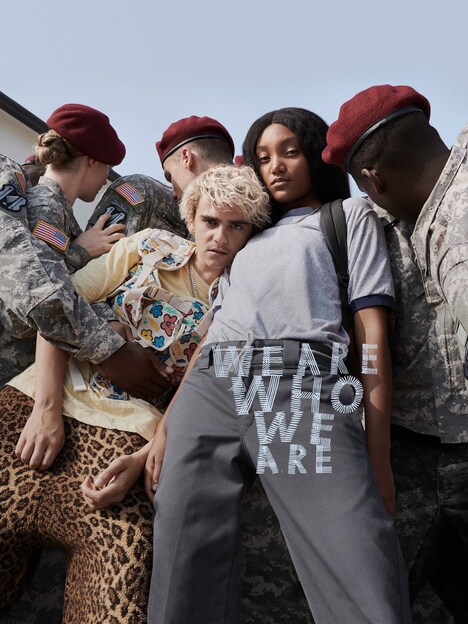 「僕らのままで/WE ARE WHO WE ARE」キーアート