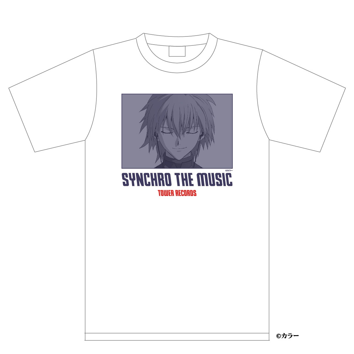 シン・エヴァンゲリオン劇場版 × TOWER RECORDS Tシャツ カヲル（税込4290円）