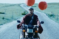 「羊飼いと風船」