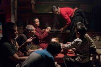 「羊飼いと風船」