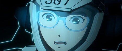 「シドニアの騎士 あいつむぐほし」より、半間乙希。