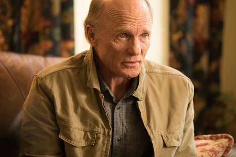 エド・ハリス演じるモントーヤ。