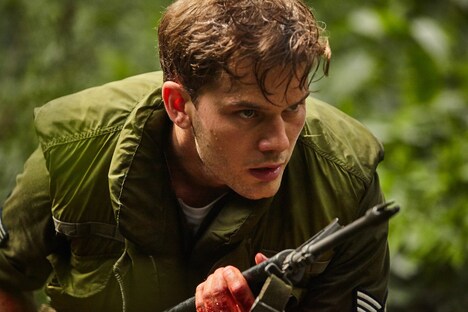 ジェレミー・アーヴァイン演じるウィリアム・H・ピッツェンバーガー。