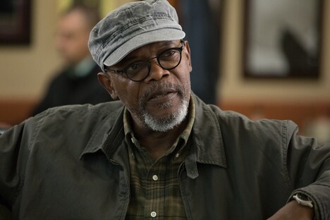 サミュエル・L・ジャクソン演じるビリー・トコダ。