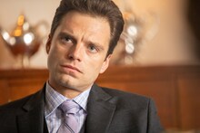 セバスチャン・スタン演じるハフマン。