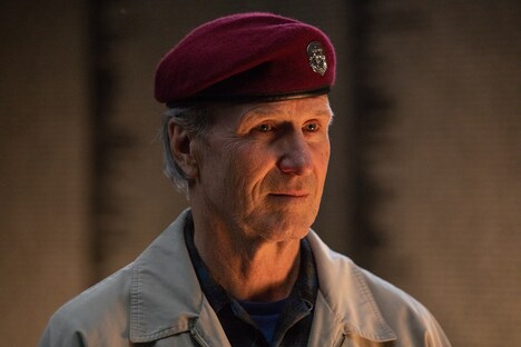 ウィリアム・ハート演じるタリー。