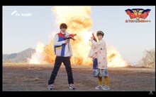 「機界戦隊ゼンカイジャー」制作発表会見で解禁された特報映像より。